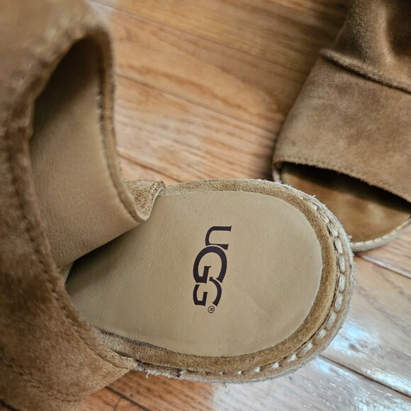 UGG Women's Open toe Heeled Shoes - Picture 5 of 8